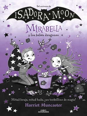 cover image of Mirabella y los bebés dragones
